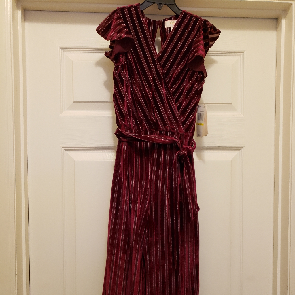 Burgundy Jumper